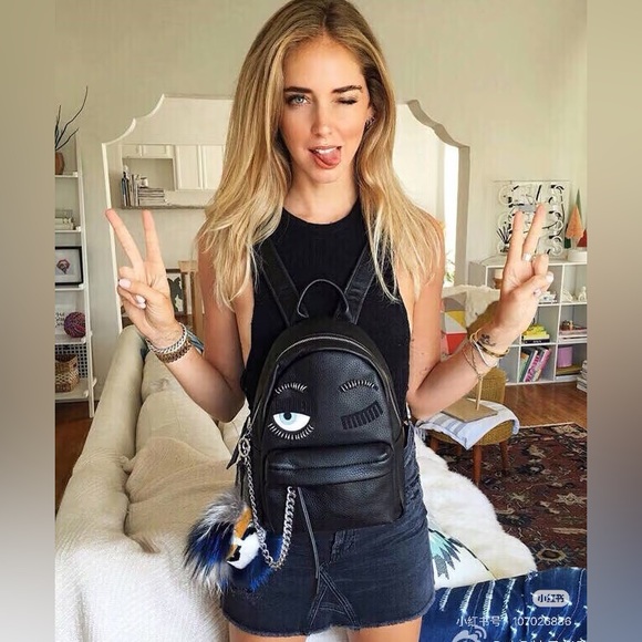 Chiara Ferragni small flirt backpack - Picture 2 of 12